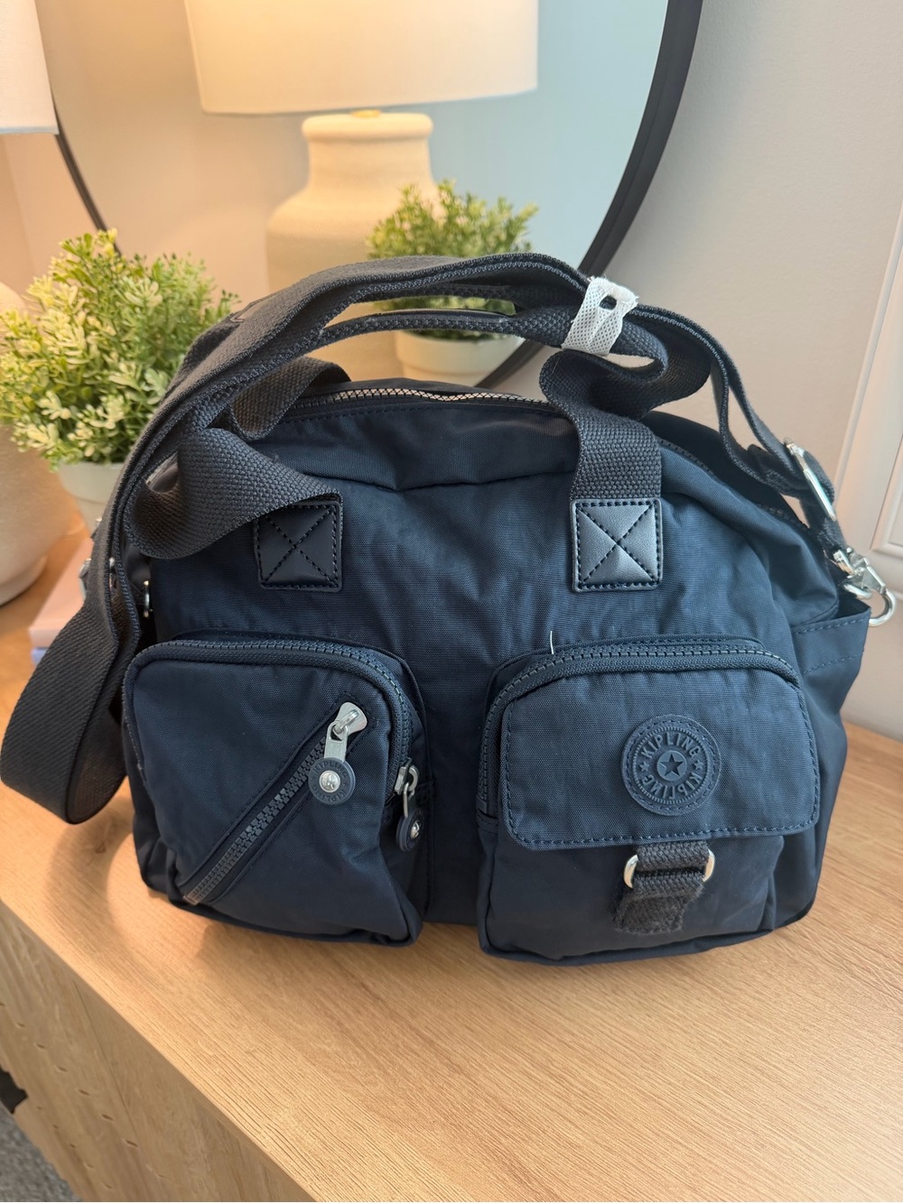 Kipling Navy Defea Crossbody Bag